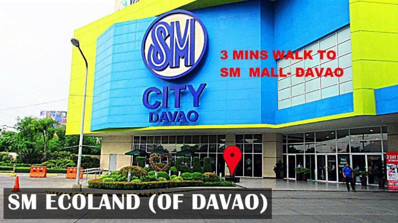 One Oasis Davao A4 Free Pool 3 Min Walk Sm Mall ภายนอก รูปภาพ